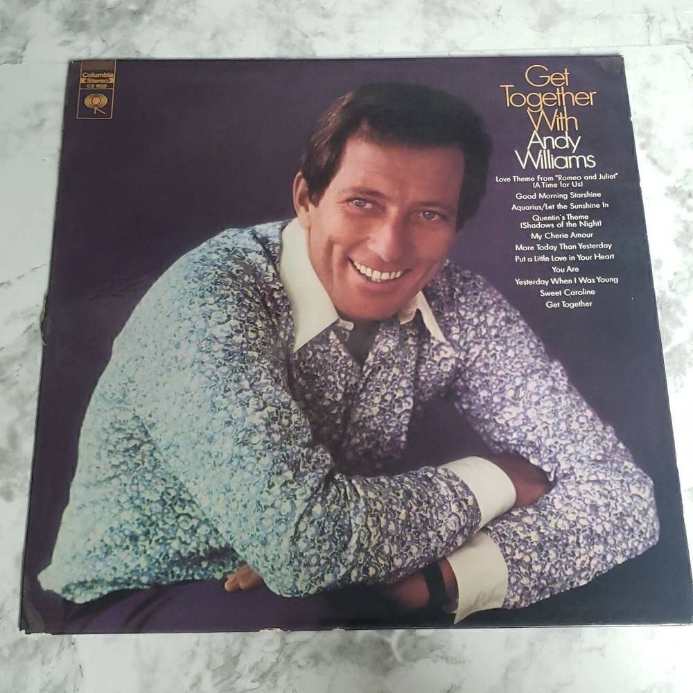Andy Williams Vinyl Record‎